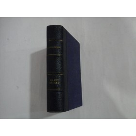  LA  CITE  ANTIQUE  -  Fustel de COULANGES  -  librairie Hachette   